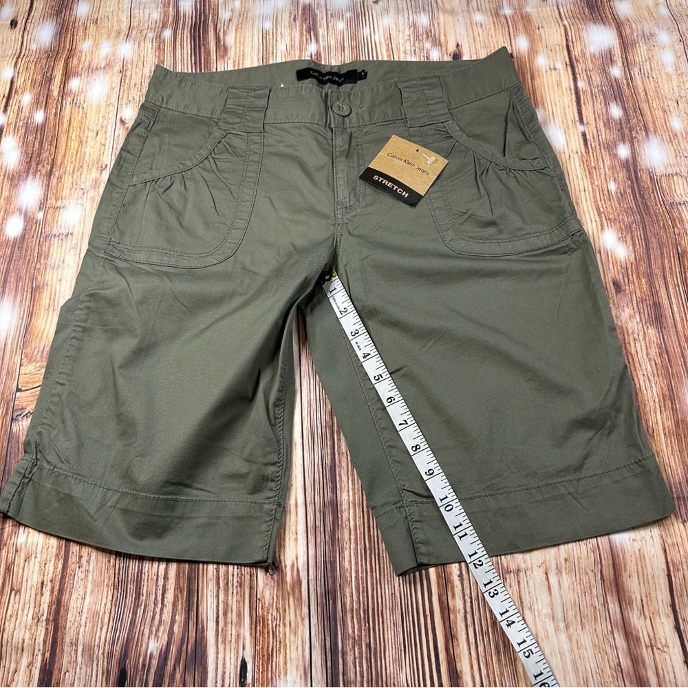 Nwt Calvin Klein Women’s Short Size 8 - Picture 6 of 13